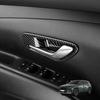 For Hyundai Tucson NX4 2026-2026 Car Tuning Carbon Fiber Inner Door Bowl Handle Frame Cover Interior Accessories
