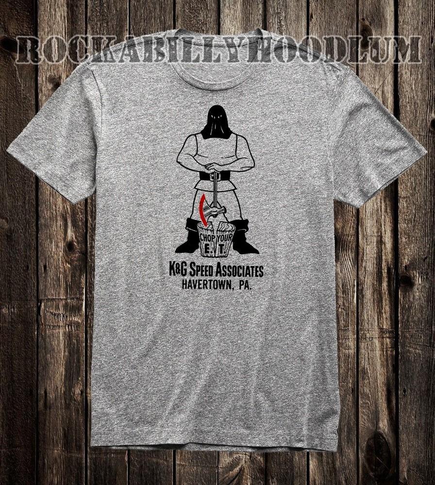 

Hot Rod Tee T Shirt Drag Race Drag Race KG Speed Associates PA Speed Shop KandG 4XL