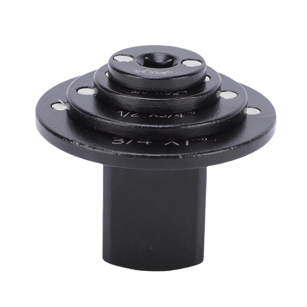 4Pcs Impact Socket Adapter Set Low Profile Drive Ratchet 3 4in To 1in 1 2in To 3 4in 1 2in To 3 8in 1 4in To 3 8in