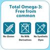 Omega-3 Dietary Supplement, With Fish Oil, 330 Mg Epa And 220 Mg Dha, 120 Capsules