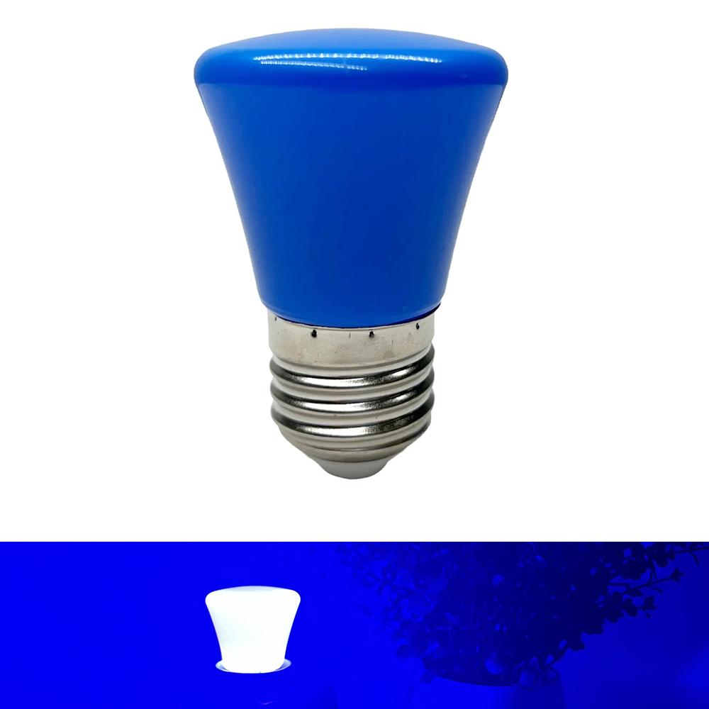 2x 2w E27 Led Bulb Red Blue Green Pink Yellow White 8-light-colors 360/beam Colofrful Decorative Light Ac220v 240v Energy Saving
