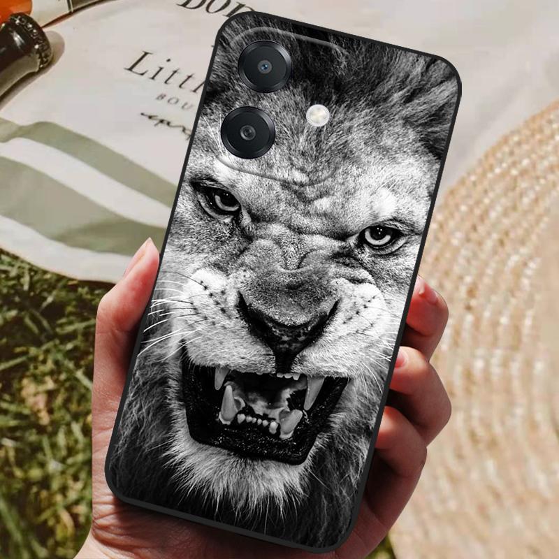 Para OPPO A3 A3x Funda Lujosa Cubierta Trasera de Silicona Funda de Teléfono para OPPO A3x 4G 5G Fundas A 3 3x Parachoques Suaves Coque A60 5G Lindas Capas