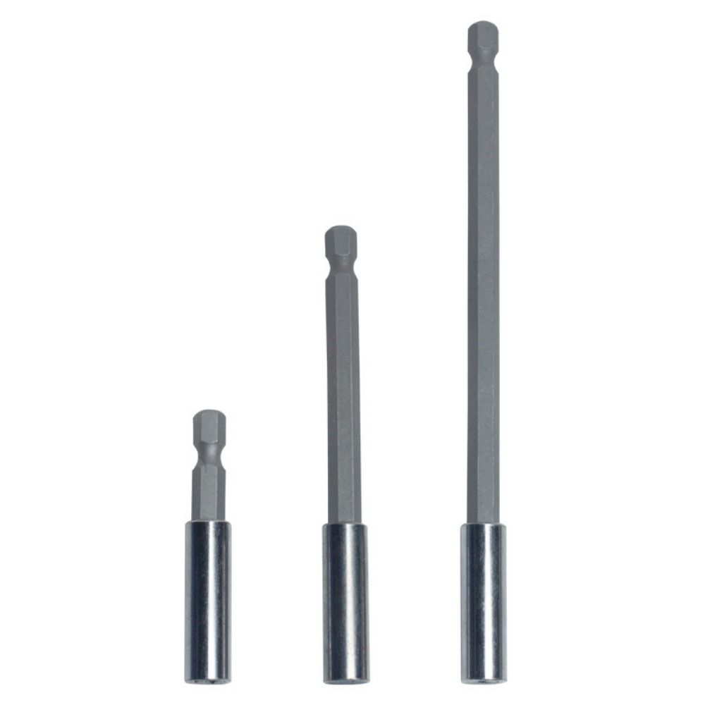 3/4/5/10Pcs Durable Magnetic Extended Bit Holder High Hardness Screwdriver Bits Adapter  Drill Bits
