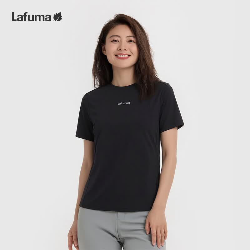 

LAFUMA Women s Casual Short Sleeve Round Neck T-Shirt S (160/80A)