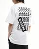 BLEXXME You Are Nothing Oversize Fit Slit T-Shirt White