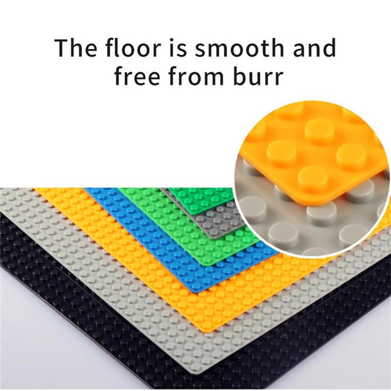 50*50 Dots High Quality BasePlate Fit Classic Building Blocks DIY Base Plate 40*40cm Bricks Toys Thanksgiving Day/Christmas Gift