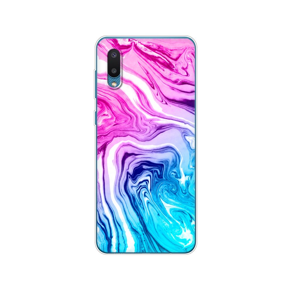For Samsung A02 M02 Cover Soft Silicon Tpu Phone Back Case For Samsung Galaxy A02 Galaxy M02 SM-A022G A022 Bumper 6.5inch Flower