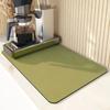 Super Absorbent Large Kitchen Mat Antiskid Draining Quick Dry Dish Drying Pad for Coffee Bathroom Tableware Decor