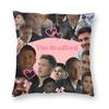 Tim Bradford The Rookie Pillowcase Printing Polyester Cushion Cover Decorative Pillow Case Cover Seat Square 40X40Cm