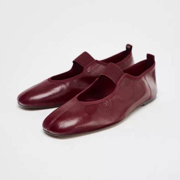 

Fashion Flat Black Shoes For Women Modis Female Footwear Oxfords Genuine Leather Sneakers Grandma Ballerinas 2025 Summer New Dress Retro 35