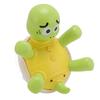 Electric Water Spray Turtle Children Bathing Toy Electric Turtle Toy with 5pcs Rings for Bathroom