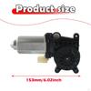 Car Power Window Motor High Performance Automotive Accessories Replace Parts Easy Installation for