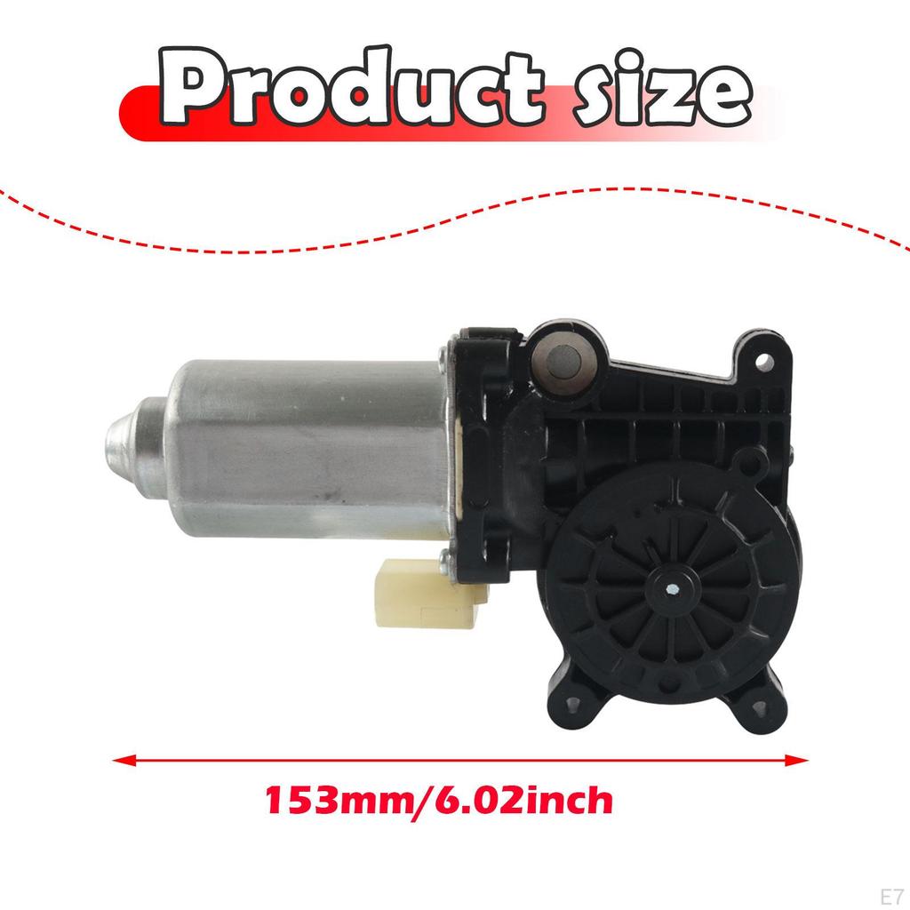 Car Power Window Motor High Performance Automotive Accessories Replace Parts Easy Installation for