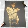 Michael Jackson Retro Classic Kraft Paper Poster for Living Room, Bedroom, or Bar Decor