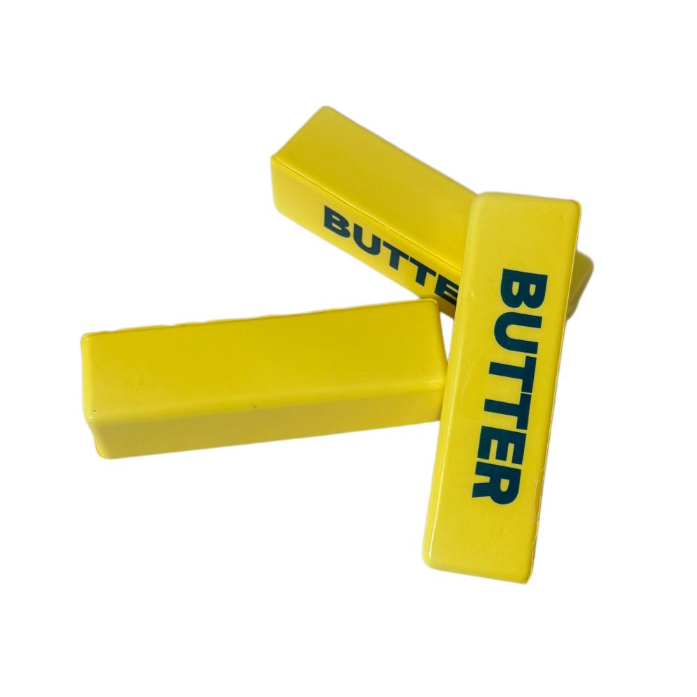 13cm Simulierte Butter Squishy Ball Super Langsame Rückfederung Dekompression Fidget Butter Spielzeug Angstlinderung