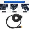 Electric Bikes Sensor, Electric Bikes Sensor Multifunctional 12 Magnets Dual Hall Electric Pedal Sensor for Electric Bike