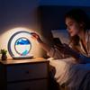 Wireless Charger Moving Sand Lamp Decor Magnetic Charger For Office Bedroom Table Night Bathroom Home Sensory Meditation