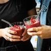 4 Pieces/Set 16cm Short Glass Straws Come with 2 Cleaning Brushes, Environmentally Friendly and Reusable Dessert Smoothie Milkshake Straw