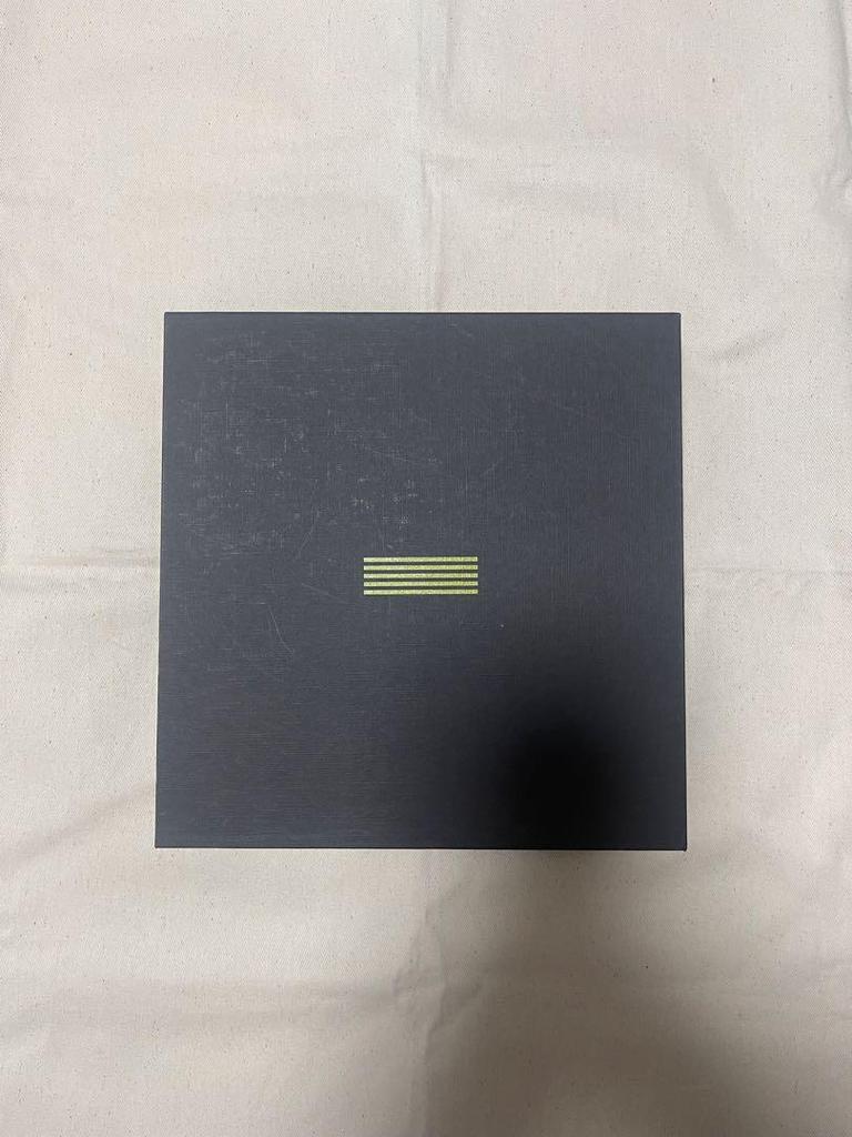 [USED] BIGBANG MADE THE FULL ALBUM Korean version Regular edition CD