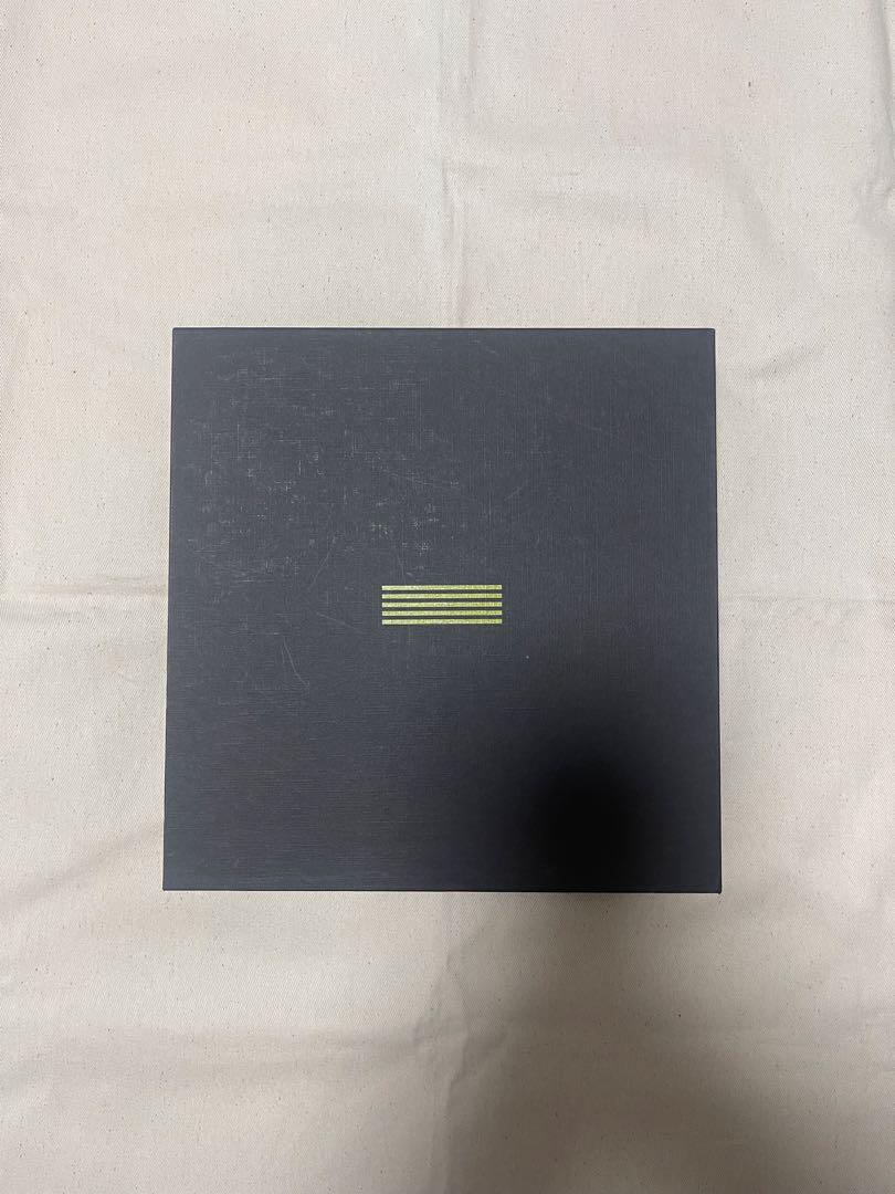 

[USED] BIGBANG MADE THE FULL ALBUM Korean version Regular edition CD