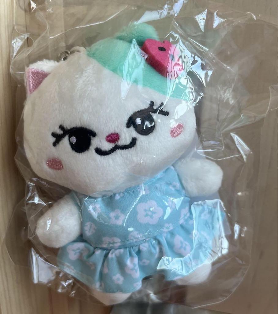 [USED] NiziU Mayuka Lucat Luca Mascot Limited Edition