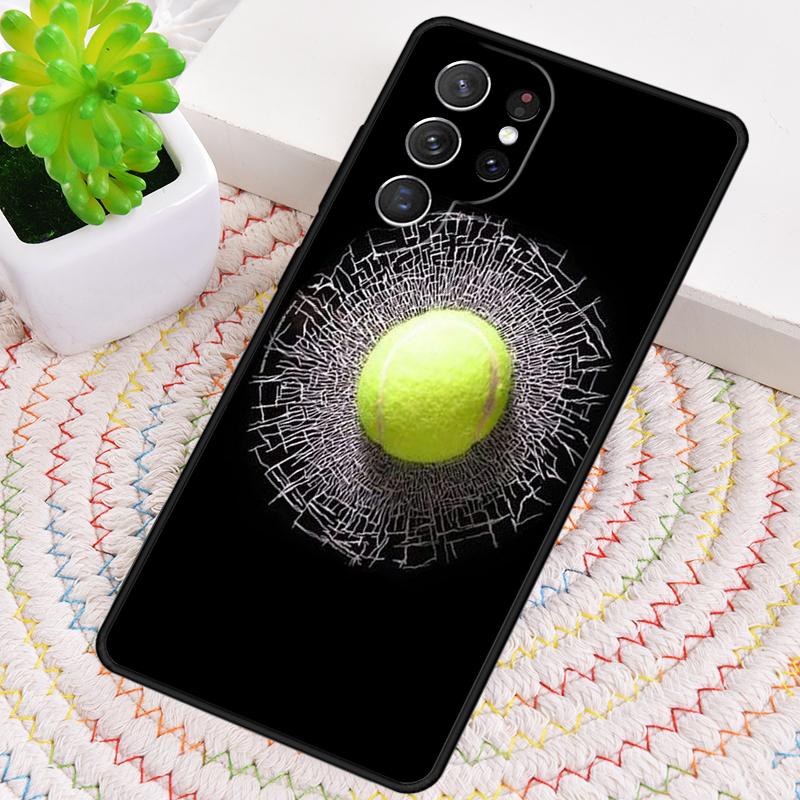 Tennis Balls TPU Phone Case For Samsung Galaxy Note 10 Pro S26 S25 S24 S23 S22 Ultra Plus S21 FE S20 Shockproof Cover