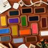 Tie-dye Wilderness Eco-Cotton Journal Ink Pad - Neutral Oil-Based Iron Box Ink Pad