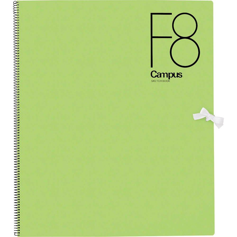 

Альбом для рисования KOKUYO F8, вертикальный спиральный переплет, 20 листов, E-38N