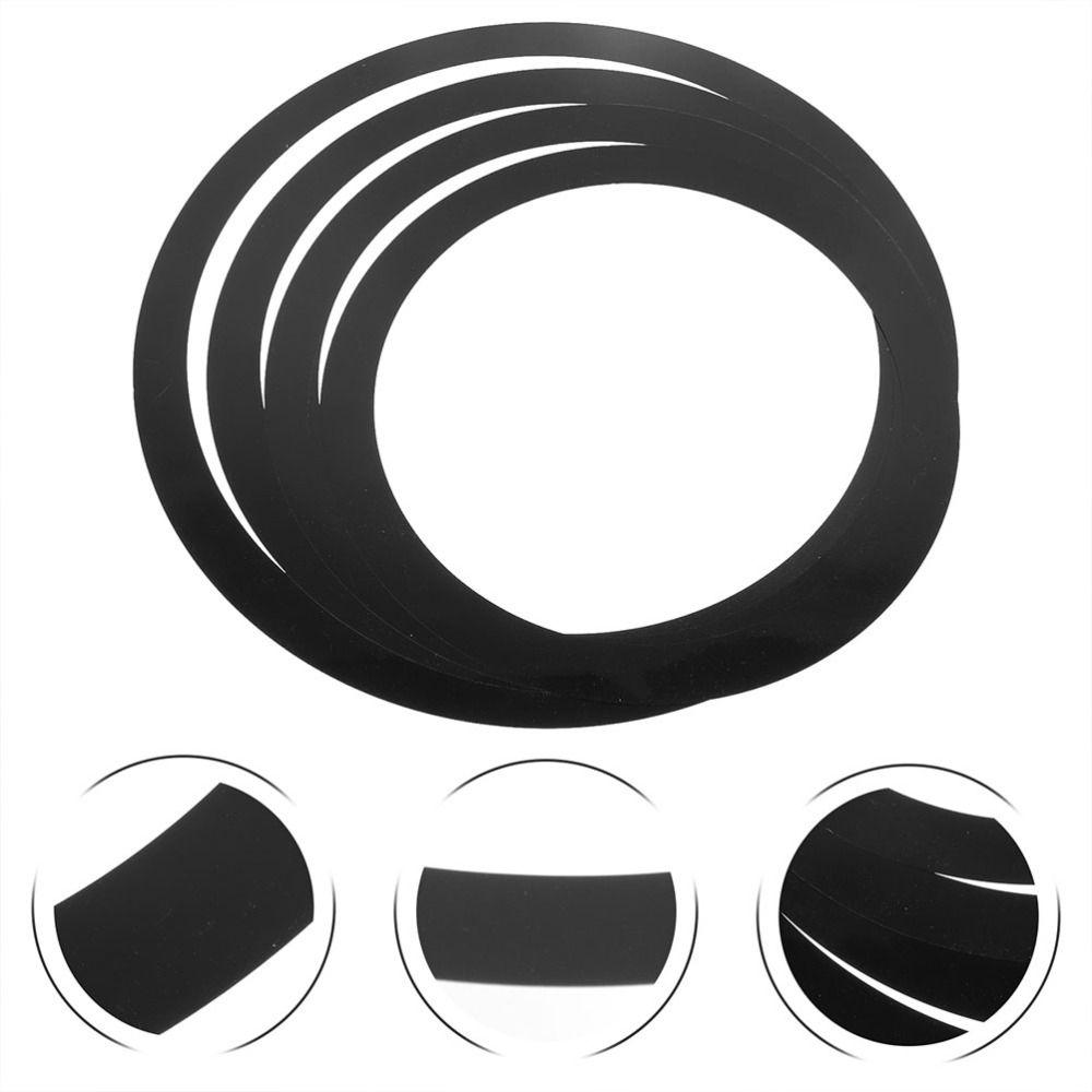 Dampeners Drum Mute Rings Round Shape Muffler Rings Drum Drum Practice Pad  Percussion Accessories