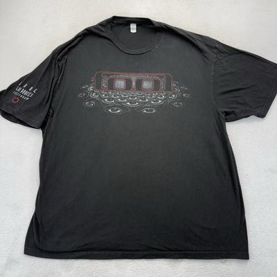 Tool 2012 10,000 Days Concert Dates T-Shirt Alex Grey Double Sided Graphic 2XL