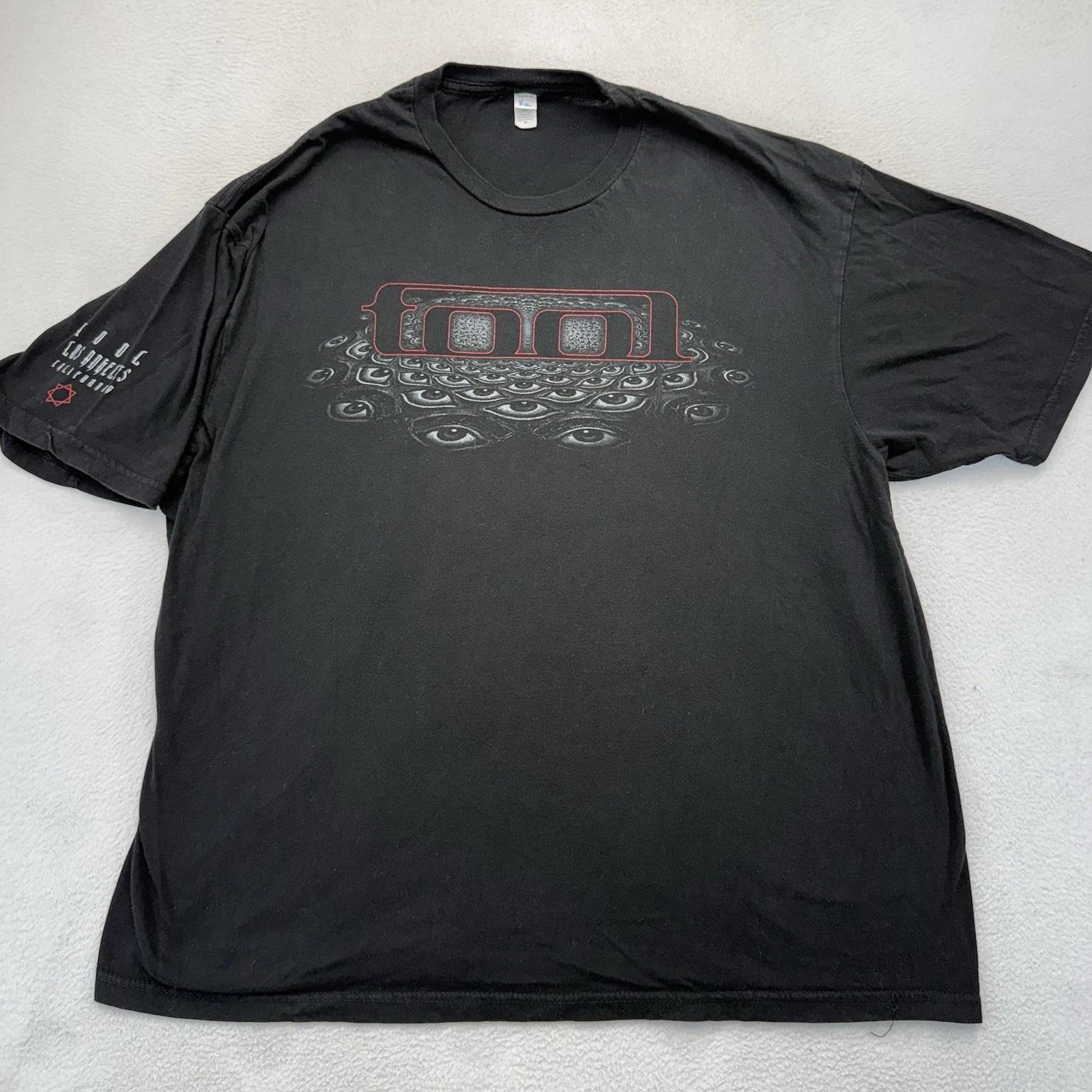 

Футболка Tool 2012 10,000 Days Concert Dates с графикой Alex Grey, двусторонняя, 2XL 4XL