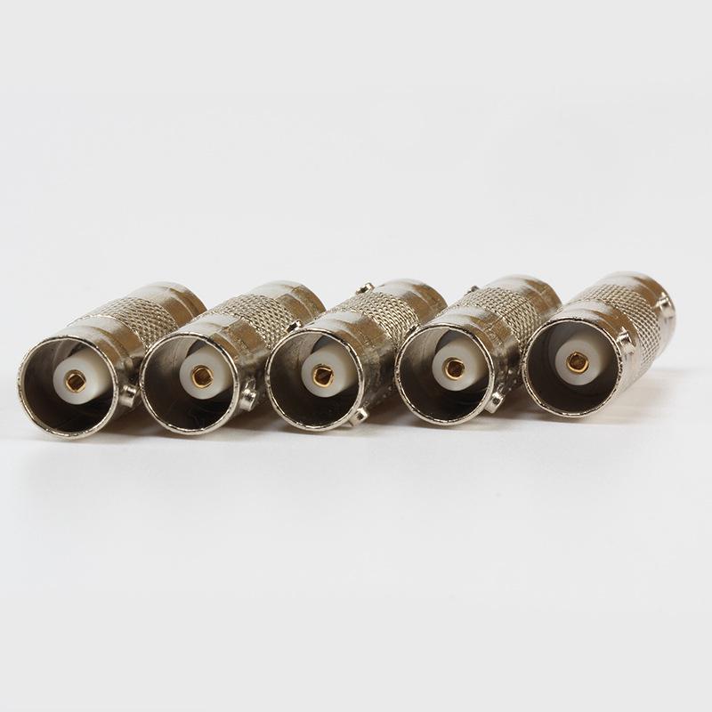 75-3/75-5 BNC Straight-through Video Connector/Adapter