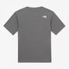 [norTh Face Official] NT7ur13d Men S Bandana ShorT Sleeve T ShirT Gray