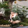 Funny Dwarf Ornament Resin Ornament