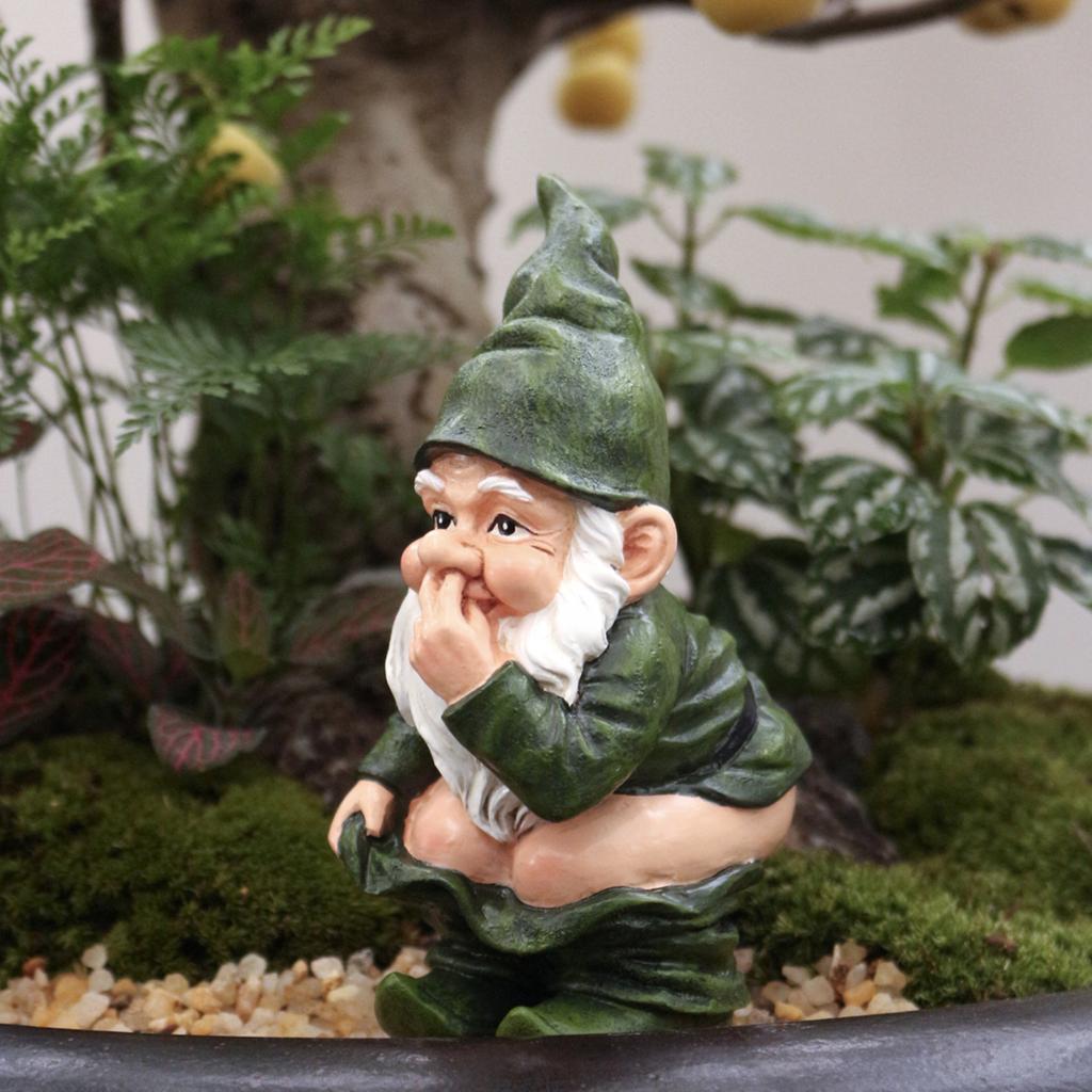Funny Dwarf Ornament Resin Ornament