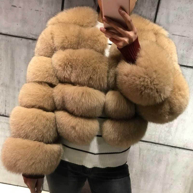 Winter Women's Fashion Fluffy Furry Jacket Coat That Brightens Skin Tone