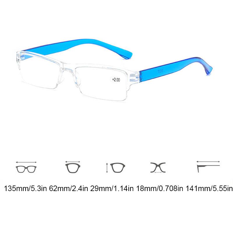 Ultralight Reading Glasses Transparent Presbyopic Glasses Hyperopia Eyeglasses or Men Women