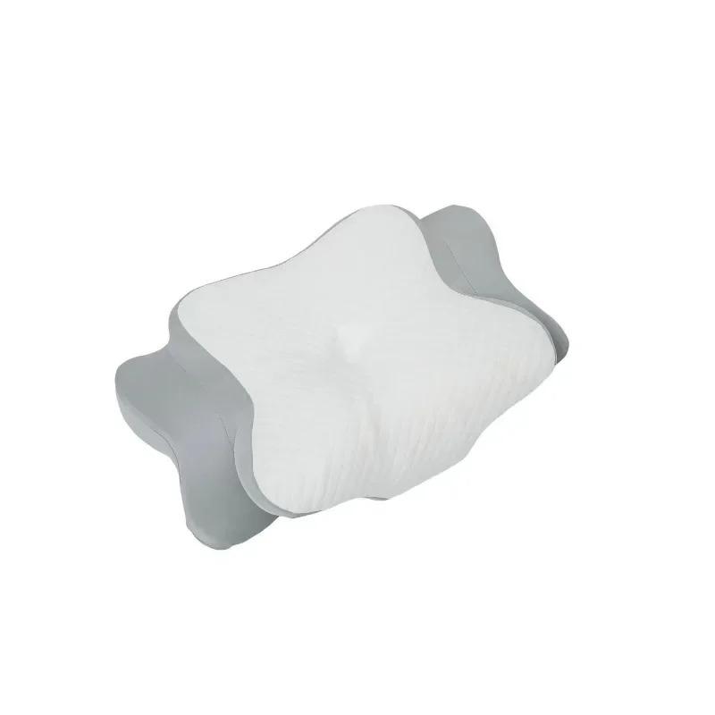 Ergonomic Butterfly Pillow, Slow Rebound Pillow Core, Improve Stiff Neck Pain