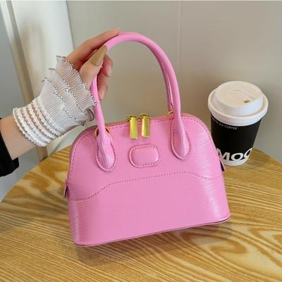 Lady Handbag Small Bag Women's New Fashion Shell Bag Shoulder Messenger Handbag