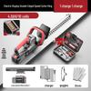 Rechargeable German Electric Hedge & Tea Tree Pruning Shears - Lithium Powered Garden Trimmer