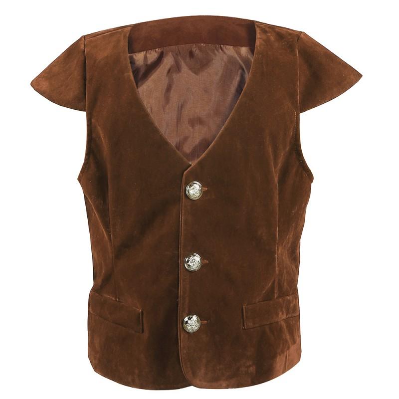 Vampire Renaissance Victorian Ruffled Medieval Halloween Costume Pirate Knight Kids Performance Wear