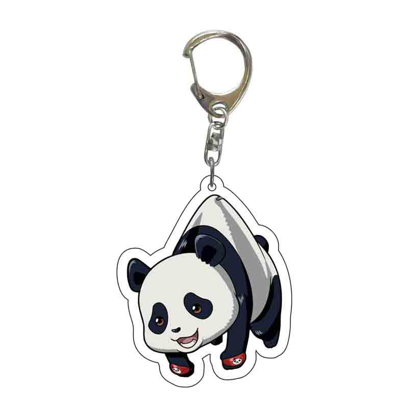 Jujutsu Kaisen Cartoon Anime Acrylic Keychain Pendant Small Gift
