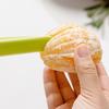 PP and ABS Orange Peeling Instrument Comfortable Handle Citrus Peeling Tool Space Saving Skinner with Hanging Hole