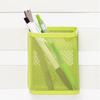 LIHIT LAB Magnetic Pocket Pen Stand, White, A7390-0