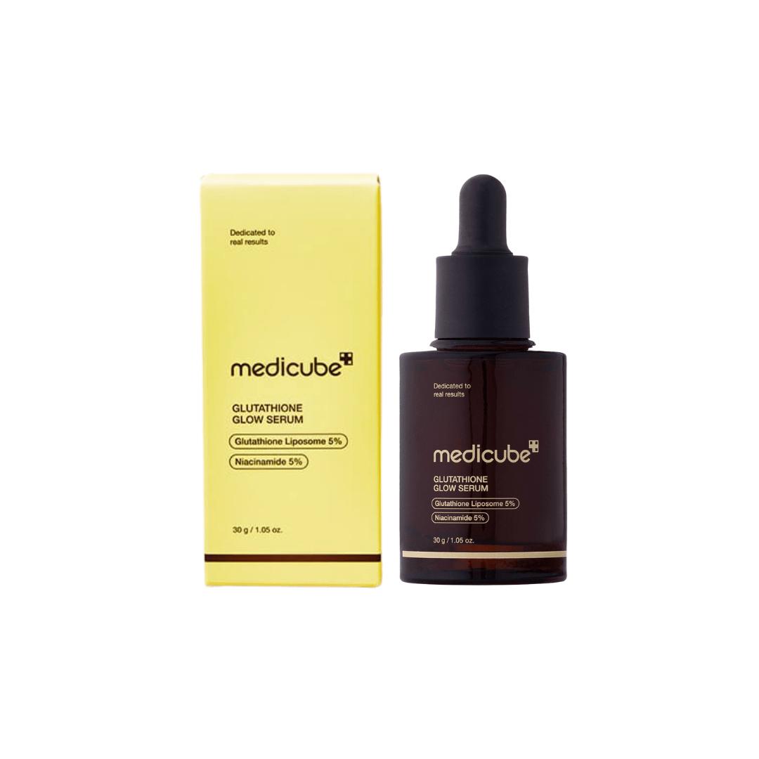 

Medicube AGE-R Glutathione Glow Serum 30 g - serum rozświetlające z glutationem i peptydami