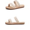 Fashion Summer Women Slippers Flip-flops Solid Beach Slip On Shoes Ladies Flats Casual Slippers Outdoors Slippers Slide Zapatillas Mujer