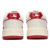 MLB Chunky Liner Synthetic Leather Korean Style Non-Slip Shock Absorbing Wear-Resistant Lightweight Low-Top Sneakers Unisex Sneakers 3ASXCA12N-43RDS