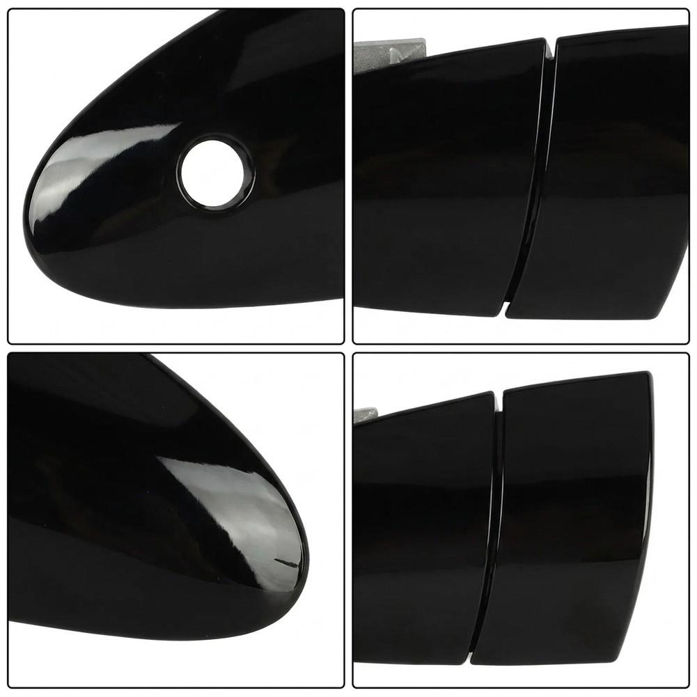 Left Right Exterior Door Handle Replacement for Honda For CRZ 2011-2015 ABS Metal Construction Weather Resistant FitGood product