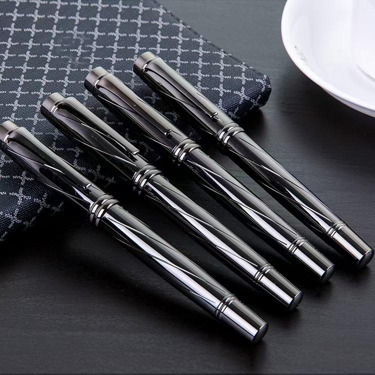 Metal Business Fountain Pen, Smooth Writing, Suitable for Daily Signature Pens for Business People and Students