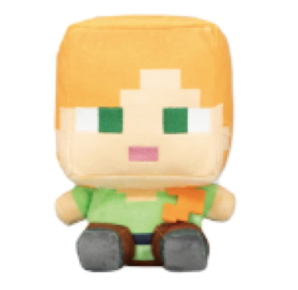 

JAIA Alex Deformed Plush Toy and Cow 18cm - Alex, Steve, - Approx.